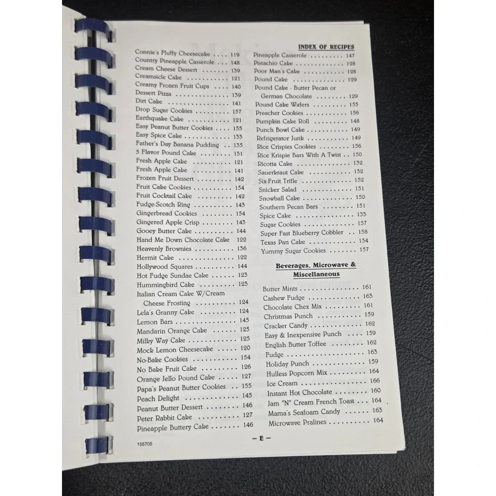 Amelon United Methodist Church Cookbook Madison‎ Heights Virginia Spiral 2005